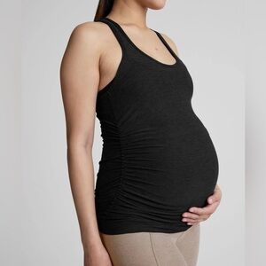 Beyond Yoga Featherweight Let It Grow Racerback Maternity Tank